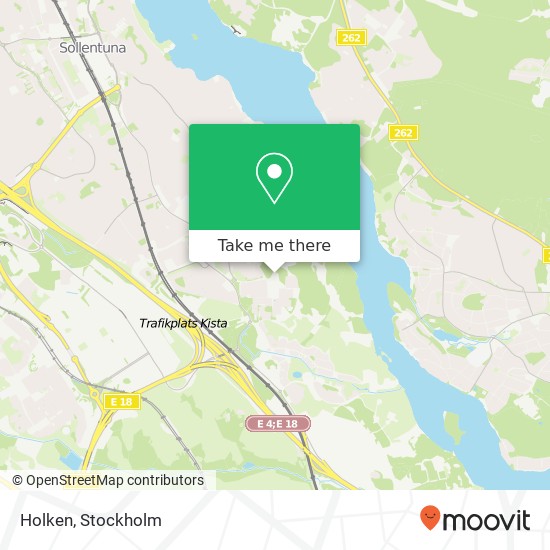 Holken map