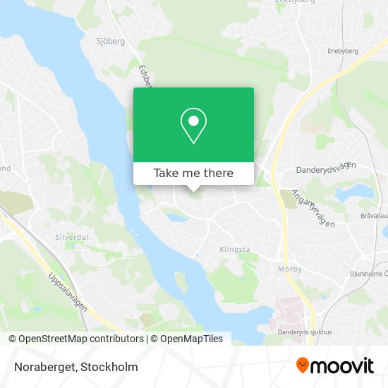 Noraberget map