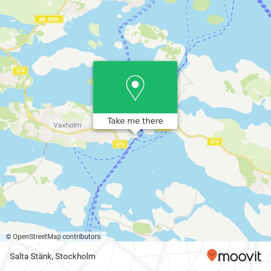 Salta Stänk map