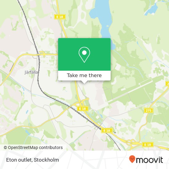 Eton outlet map