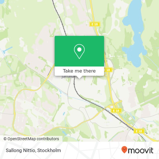 Sallong Nittio map