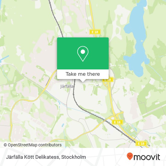 Järfälla Kött Delikatess map