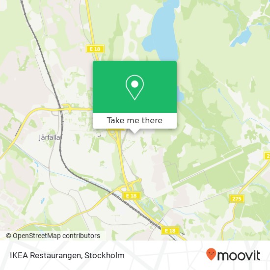 IKEA Restaurangen map