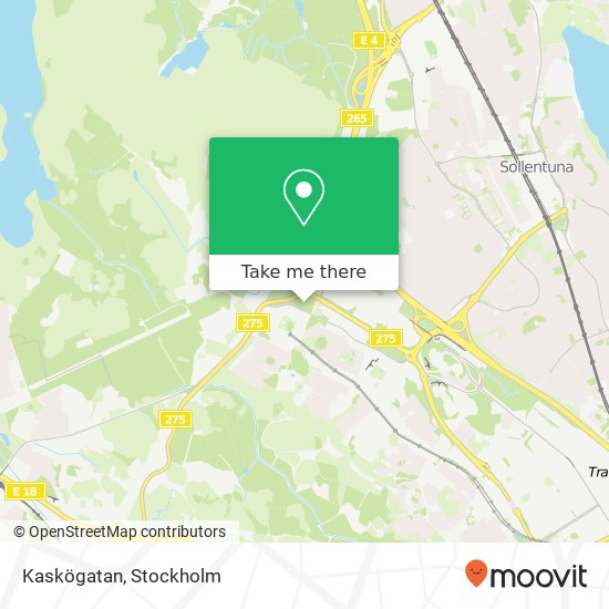 Kaskögatan map