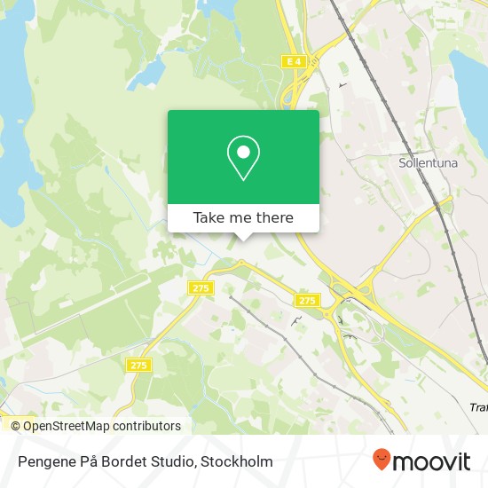 Pengene På Bordet Studio map