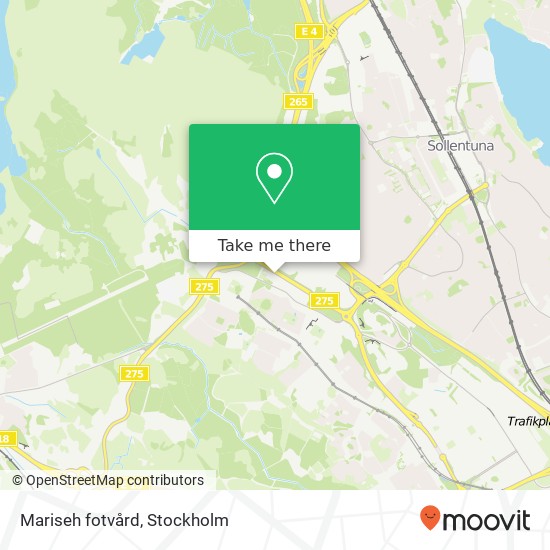 Mariseh fotvård map