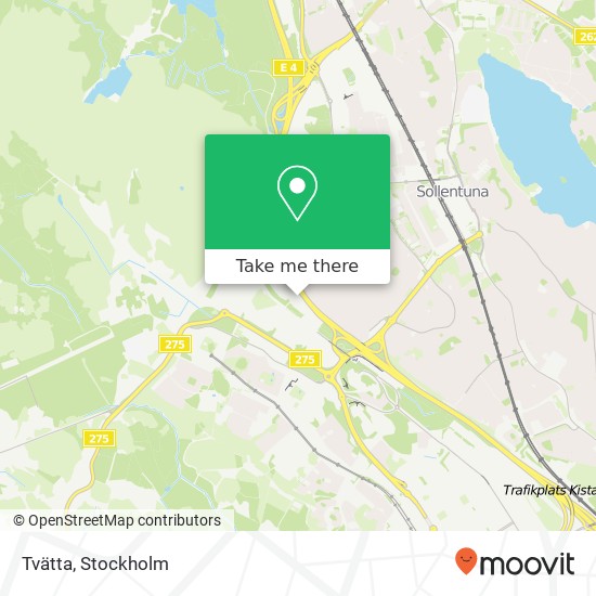 Tvätta map