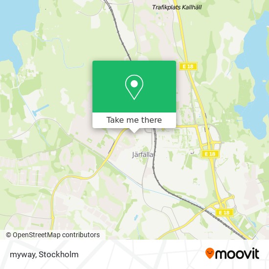 myway map
