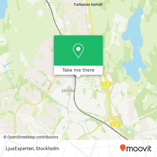 LjusExperten map
