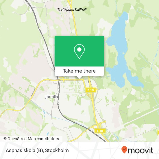 Aspnäs skola (B) map