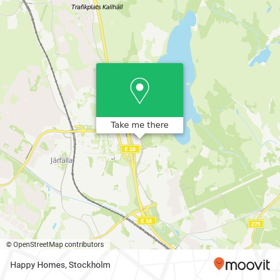 Happy Homes map