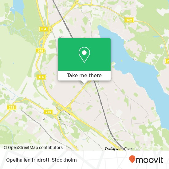 Opelhallen friidrott map