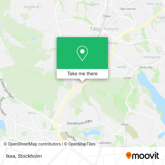 Ikea map