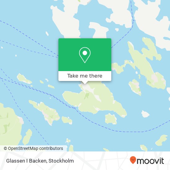 Glassen I Backen map