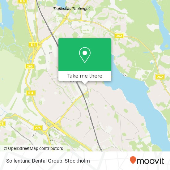 Sollentuna Dental Group map