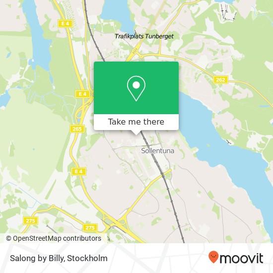 Salong by Billy map