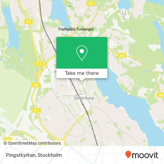 Pingstkyrkan map