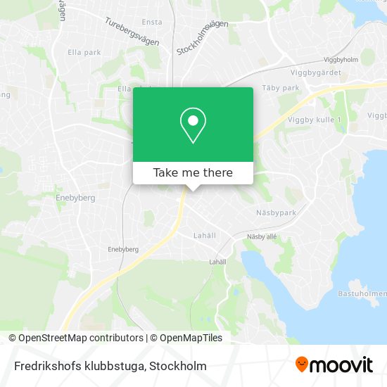 Fredrikshofs klubbstuga map