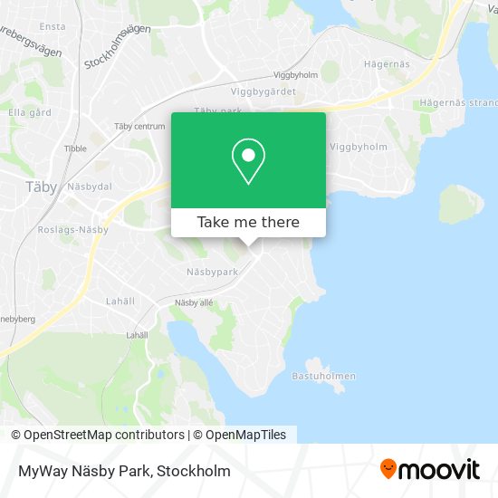 MyWay Näsby Park map