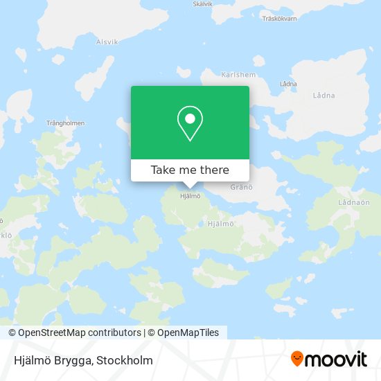 Hjälmö Brygga map