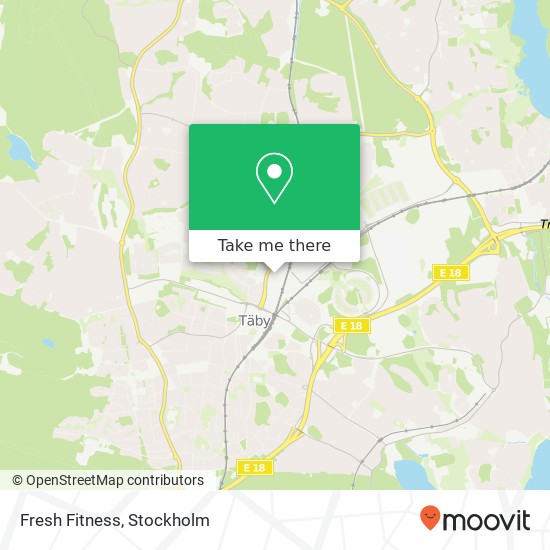 Fresh Fitness map