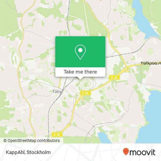 KappAhl map