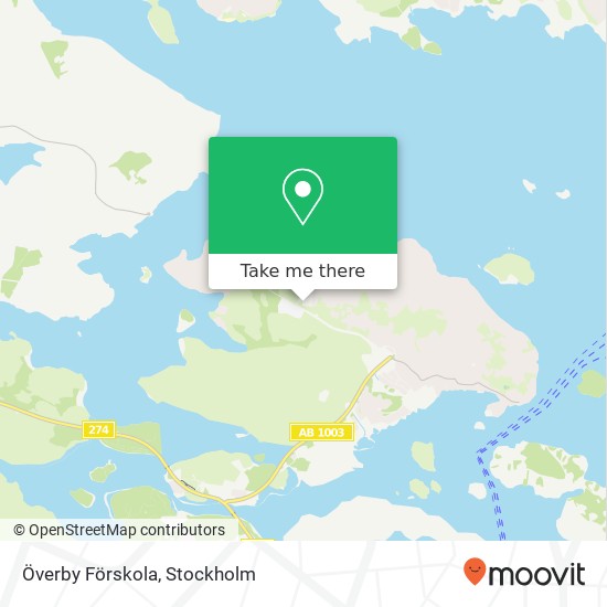 Överby Förskola map