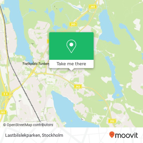 Lastbilslekparken map