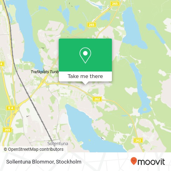 Sollentuna Blommor map