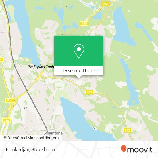 Filmkedjan map