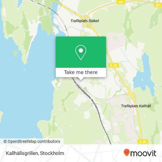 Kallhällsgrillen map