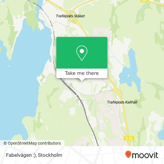 Fabelvägen :) map