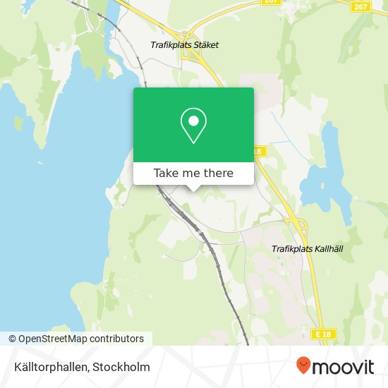 Källtorphallen map