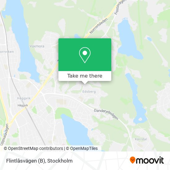 Flintlåsvägen (B) map