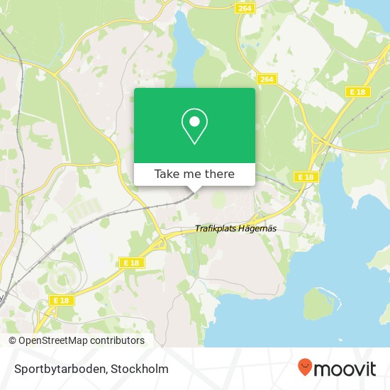 Sportbytarboden map