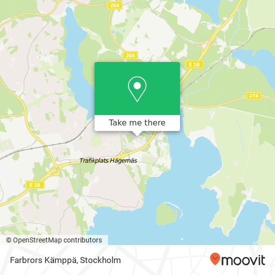 Farbrors Kämppä map