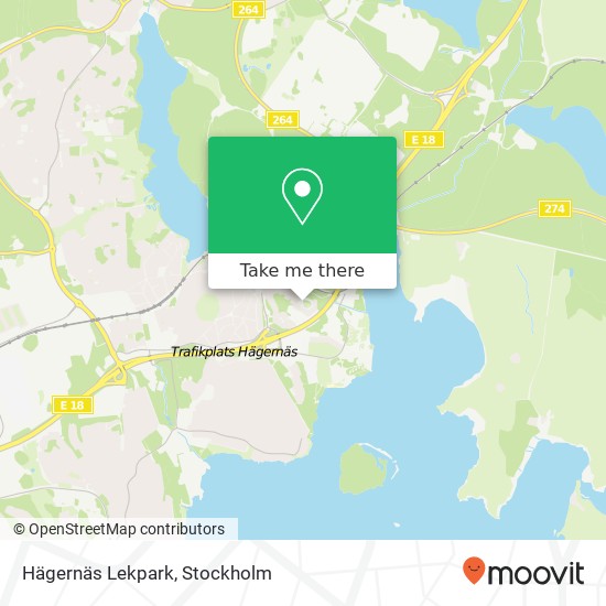 Hägernäs Lekpark map