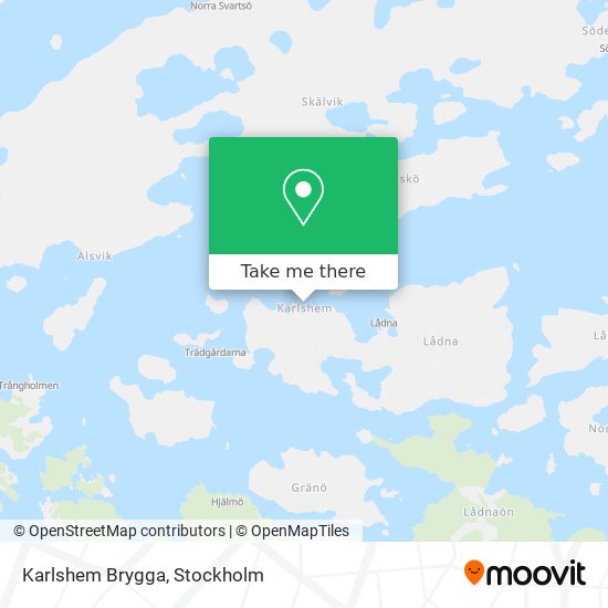 Karlshem Brygga map