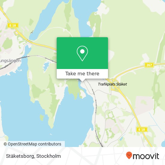 Stäketsborg map