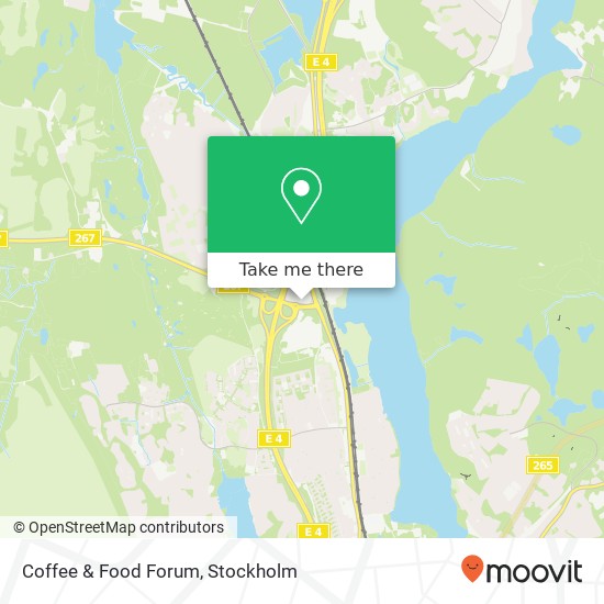 Coffee & Food Forum map