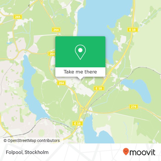 Folpool map