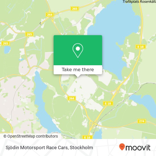 Sjödin Motorsport Race Cars map