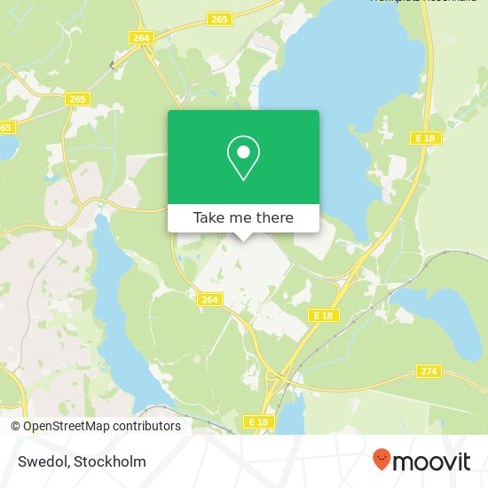 Swedol map