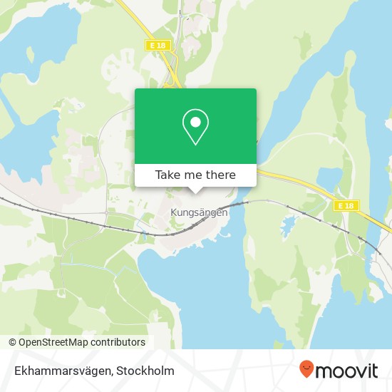 Ekhammarsvägen map