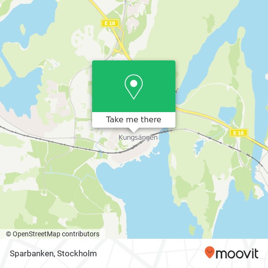 Sparbanken map