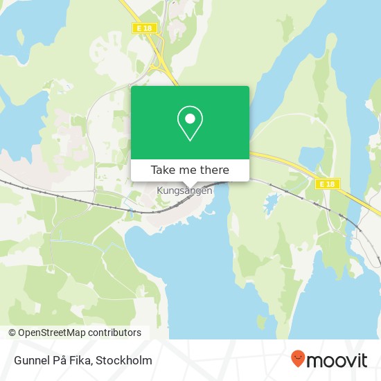 Gunnel På Fika map