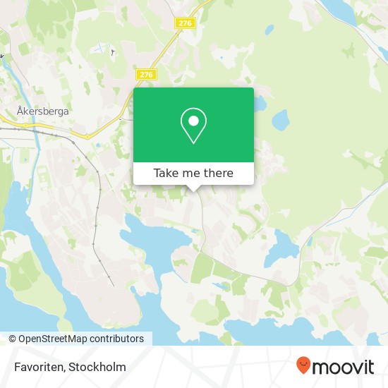 Favoriten map