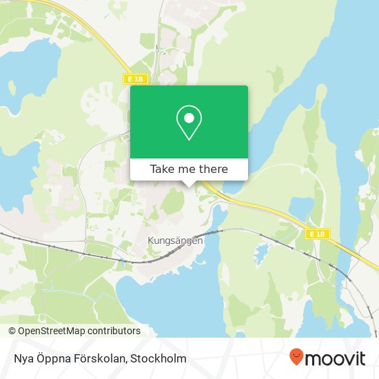 Nya Öppna Förskolan map