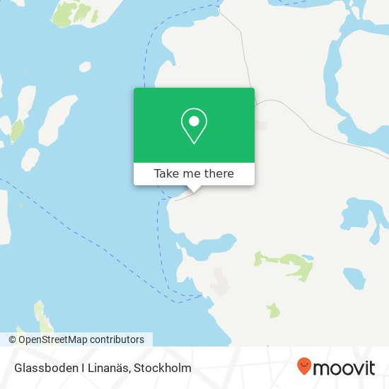 Glassboden I Linanäs map