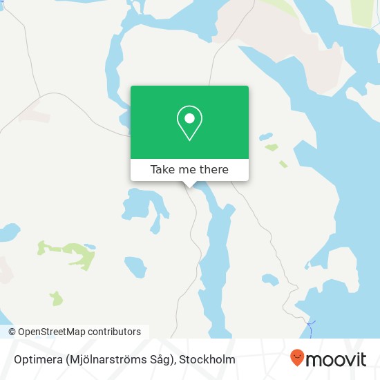 Optimera (Mjölnarströms Såg) map